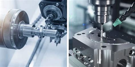 cnc milling turning manufacturer|difference between turning and milling.